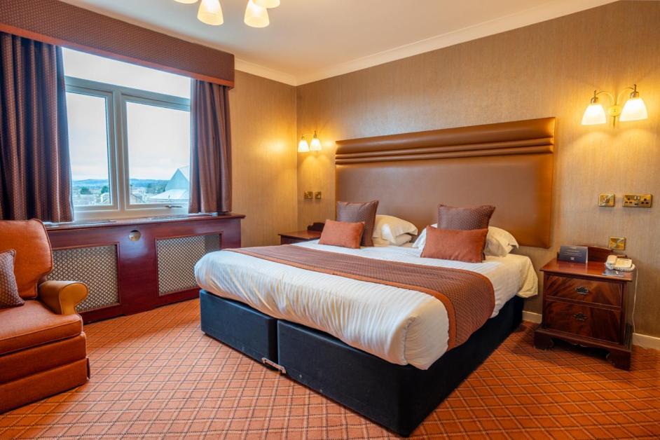Cairndale Hotel And Leisure Club Dumfries Extérieur photo
