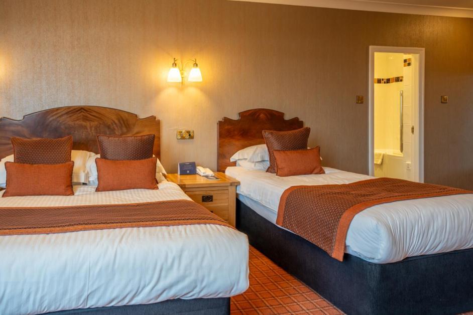 Cairndale Hotel And Leisure Club Dumfries Extérieur photo