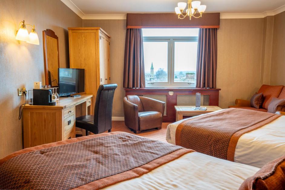 Cairndale Hotel And Leisure Club Dumfries Extérieur photo