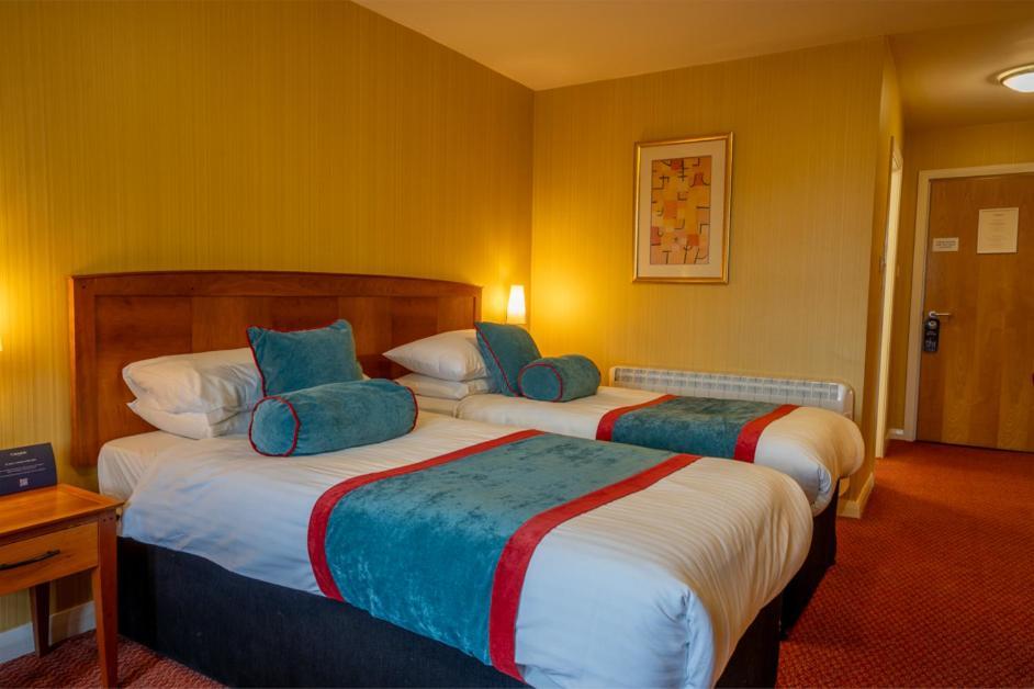 Cairndale Hotel And Leisure Club Dumfries Extérieur photo