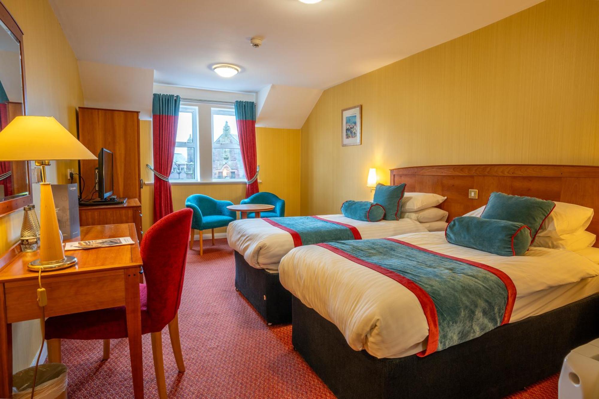 Cairndale Hotel And Leisure Club Dumfries Extérieur photo