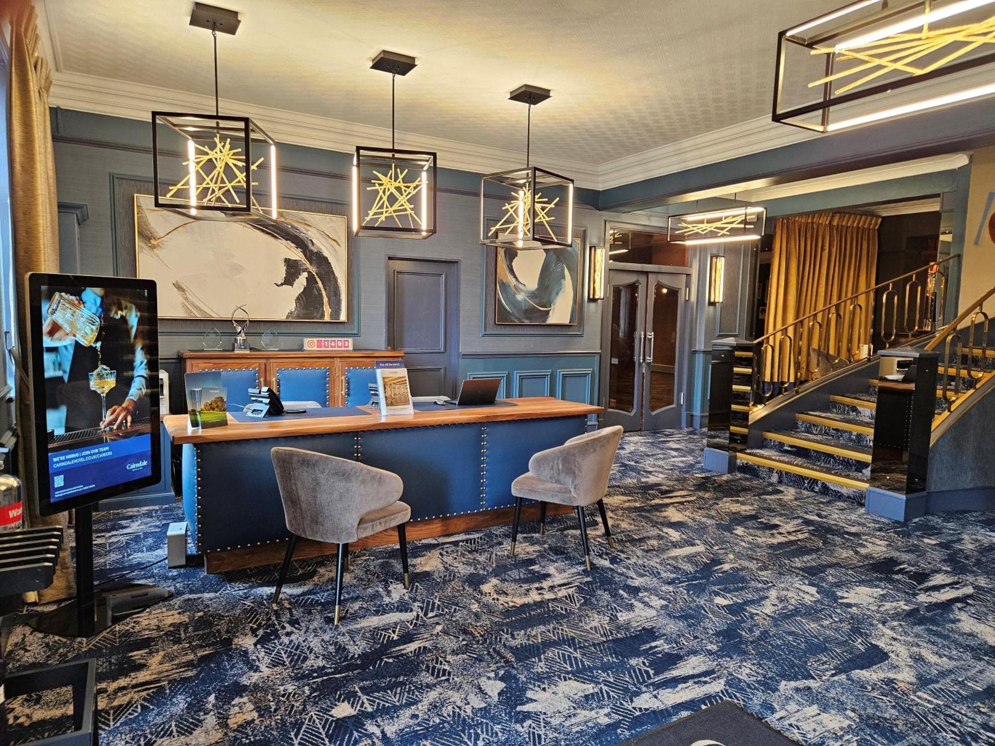 Cairndale Hotel And Leisure Club Dumfries Extérieur photo