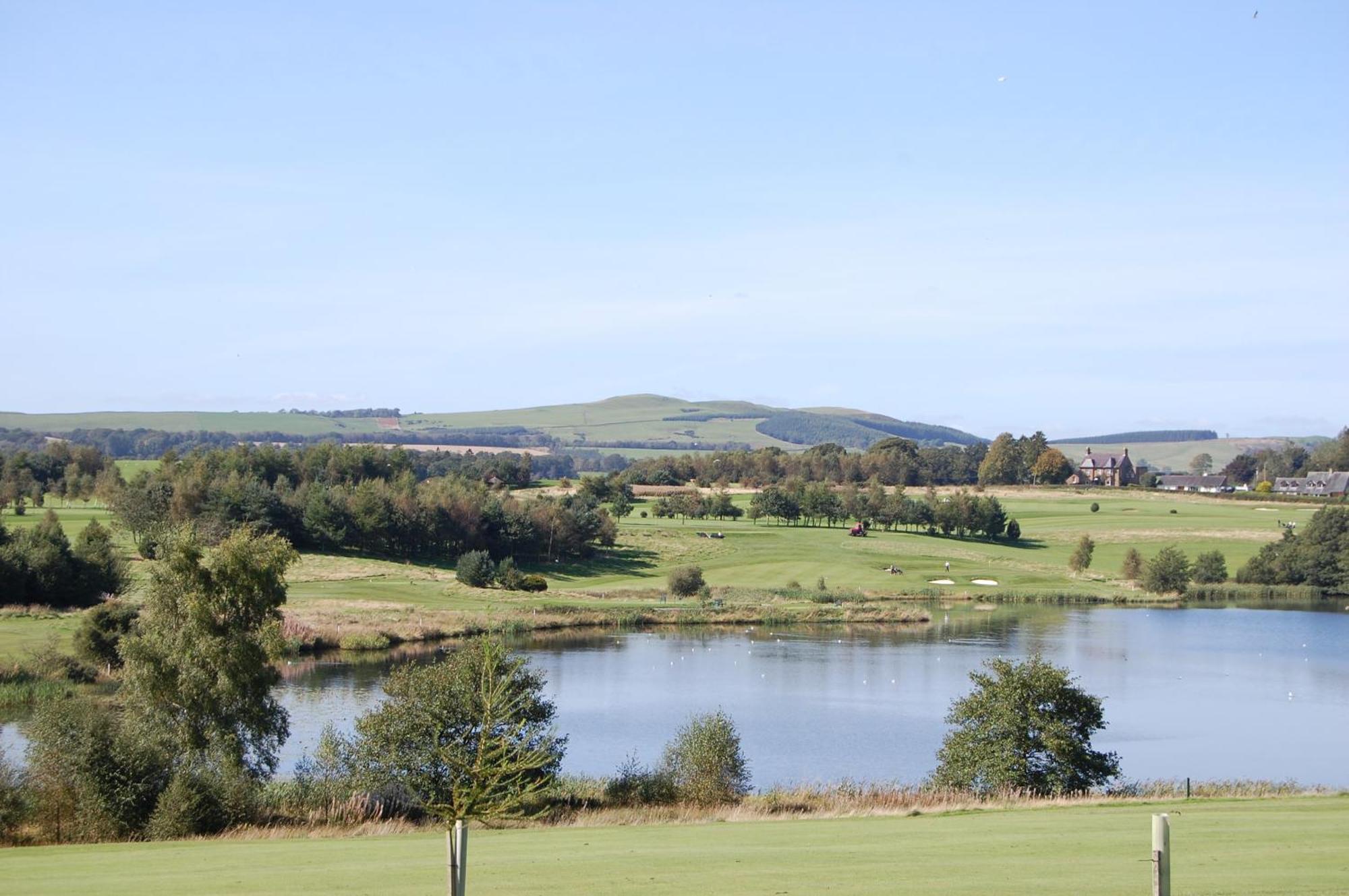 Cairndale Hotel And Leisure Club Dumfries Extérieur photo